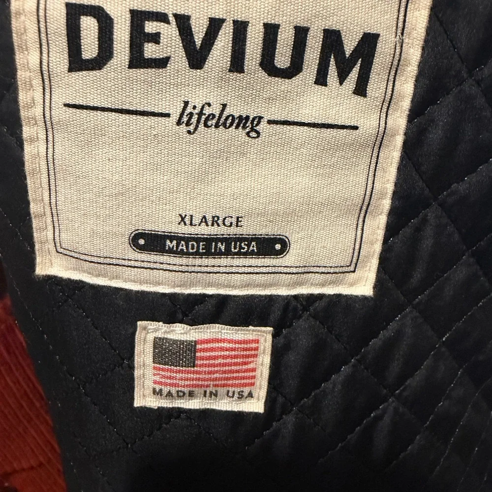 GENE VINTAGE CORDUROY JACKET - Picture 3 of 3